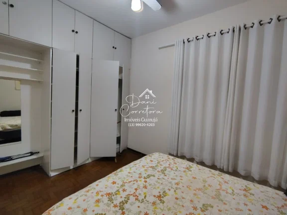 Imagem Apartamento à venda em Guarujá-SP, Pitangueiras: 2 quartos, 2 salas, 2 banheiros, 80m² de área!