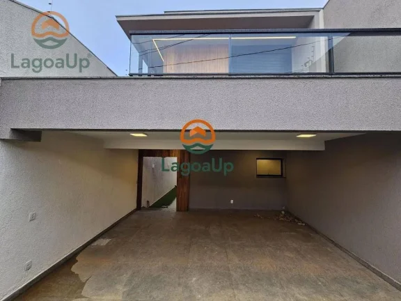 Imagem Casa com 3 dormitórios à venda, 134 m² por R$ 1.100.000,00 - Bela Vista - Lagoa Santa/MG