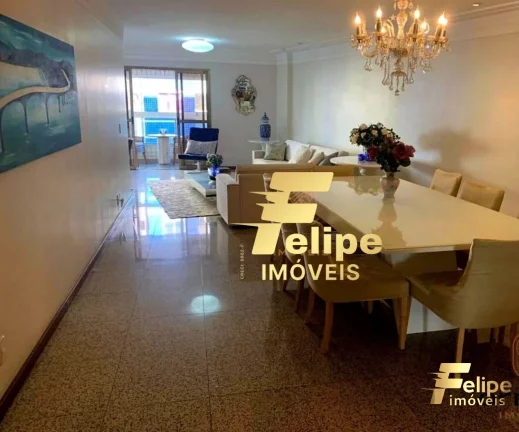 Imagem Apartamento com 4 dormitórios à venda, 278 m² na Praia da Costa / Vila Velha - ES