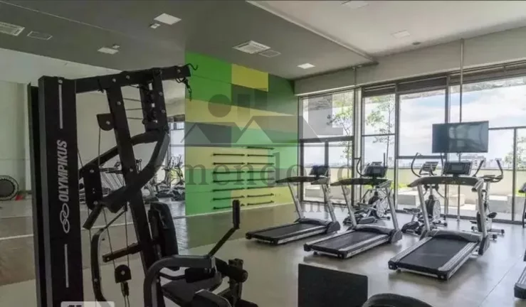Imagem Apartamento na Barra Funda com 51m², 1 quarto e 1 vaga.