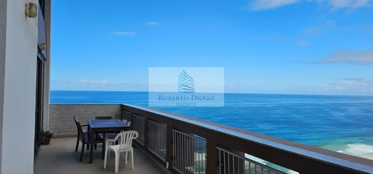 Imagem Apartamento de luxo à venda na Barra da Tijuca, Rio de Janeiro - 4 quartos, 2 suítes, 2 salas, 4 banheiros, 3 vagas de garagem - 304m².