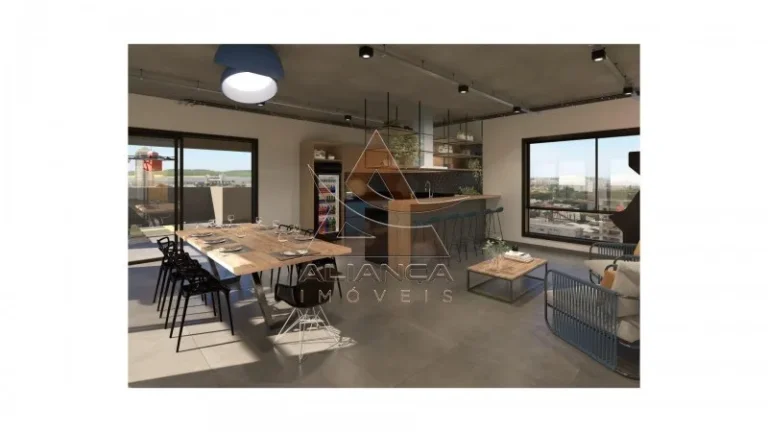 Imagem Apartamento - Ribeirão Preto - Monte Alegre