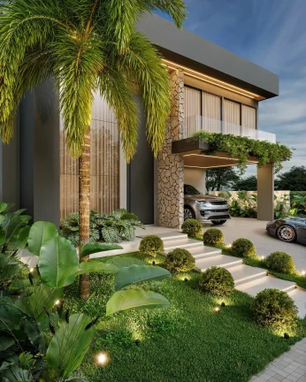 Imagem Casa com 5 dormitórios à venda sendo 5 suítes, 550 m² por - R$ 5.000.000,00 - Areias - Camboriú/SC