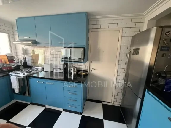 Imagem Apartamento Pinheiros - 101M², 3 Dorms, 1 Suíte, 2 Vagas Determinadas, Gerador, Academia, Despensa.