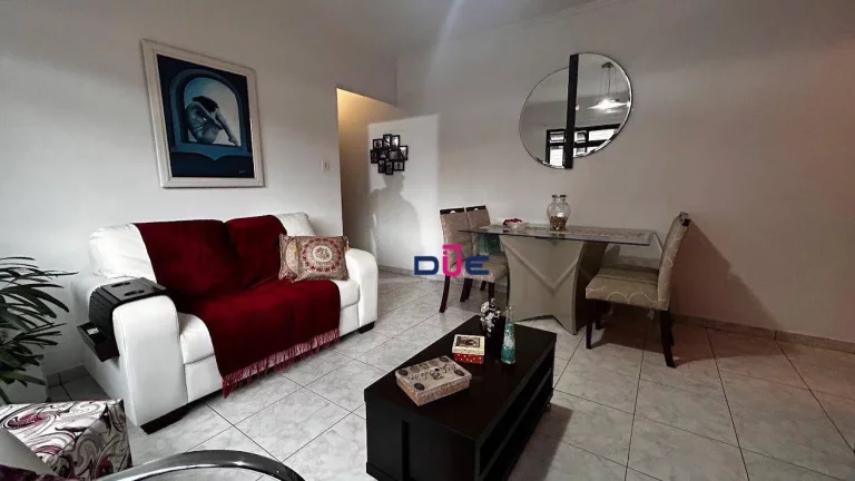 Imagem Apartamento com 2 dormitórios à venda, 80 m² por R$ 560.000 - Campo Grande - Santos/SP