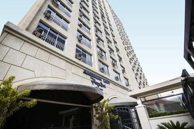Imagem Flat disponível para locação no Plaza Inn American Loft em Perdizes, com 31m², 1 dormitório e 1 vaga