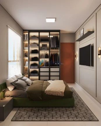 Imagem Apto - 3 Quartos - 1 Suíte - 68,74m² - Ponta de Campina, Cabedelo/PB