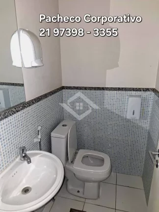 Imagem Centro Alugo Sala de 116m2 Edifício RB1 Alto Padrão com 02 vagas