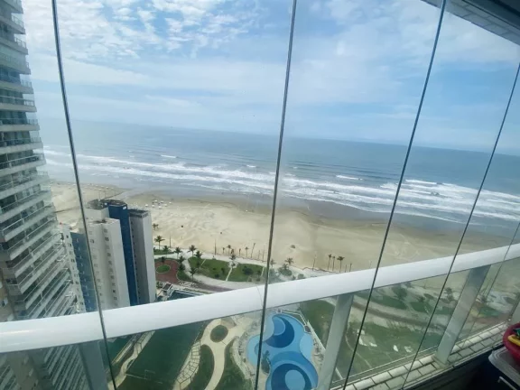 Imagem Apartamento com 3 dorms, Canto do Forte, Praia Grande, Cod: 2572