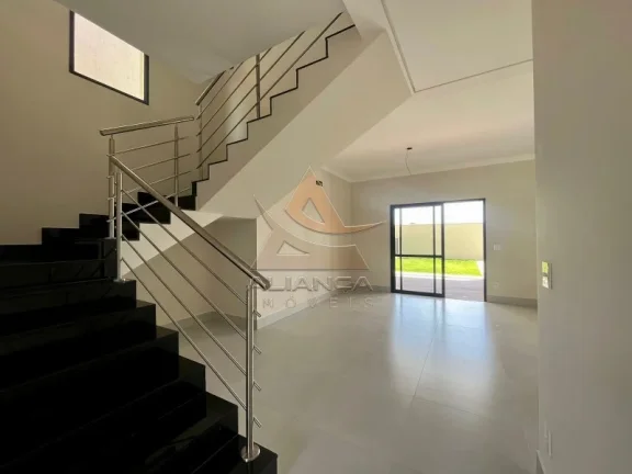 Imagem Casa Condomínio - Ribeirão Preto - Vila do Golf