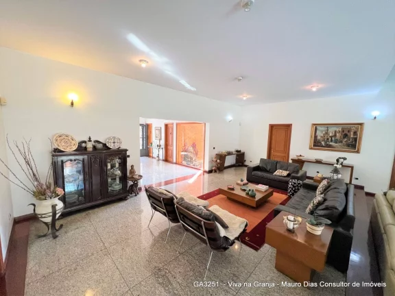 Imagem Casa Alto Padrão impecável Passárgada C - Granja Viana - Cotia/SP