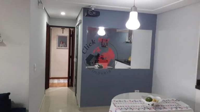 Imagem Apartamento Diferenciado todo Reformado para Venda a 230 metros da Av. Kennedy em São Bernardo do Campo