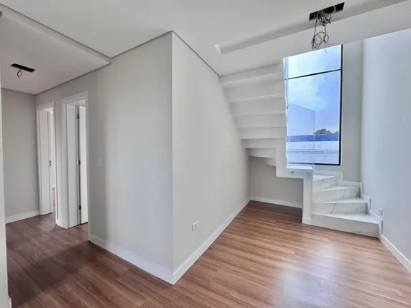 Imagem Cobertura Duplex para Venda em São José dos Pinhais, Boneca do Iguaçu, 3 dormitórios, 1 suíte, 2 banheiros, 2 vagas