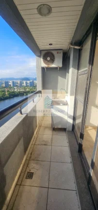 Imagem Imperdível: Cobertura à venda na Barra da Tijuca, Rio de Janeiro - 1 quarto, 1 sala, 2 banheiros, 2 vagas, 103m²
