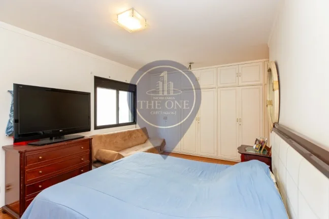 Imagem Apartamento de Luxo à Venda em Indianópolis, São Paulo-SP: 4 Quartos, 4 Suítes, 2 Salas, 4 Banheiros, 3 Vagas de Garagem, 200m²!