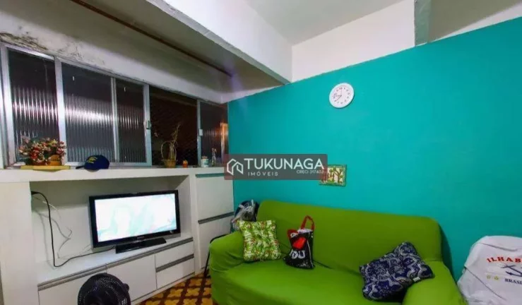 Imagem Apartamento com 3 dormitórios à venda, 60 m² por R$ 372.000,00 - Parque Cecap - Guarulhos/SP