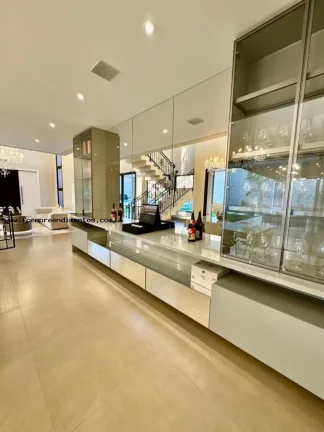 Imagem Casa Alto Padrão para Venda em Vinhedo, Santa Rosa, 4 dormitórios, 3 suítes, 6 banheiros