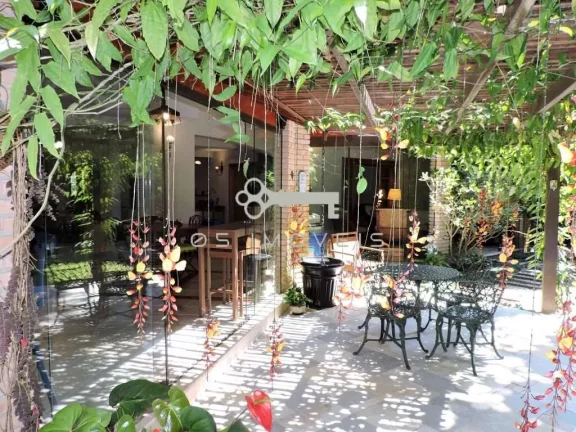 Imagem Casa no Cond. Forest Hills - Piscina aquecida, a. gourmet e muita natureza!