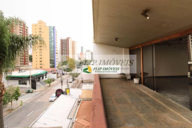 Imagem More em um apartamento com 207 m², 4 suítes, 2 vagas de garagem no miolo do Cambuí - Campinas - SP