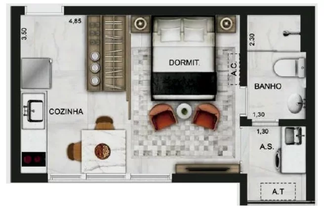 Imagem APARTAMENTO RESIDENCIAL em São Paulo - SP, Perdizes