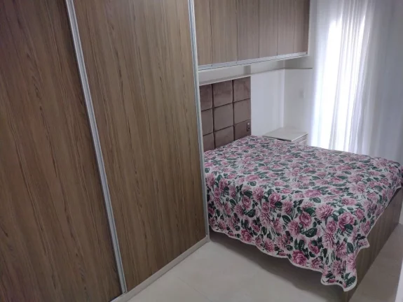Imagem APARTAMENTO COM 2 DORMITÓRIOS À VENDA, 77 M² POR R$ 595.000 - CANTO DO FORTE - PRAIA GRANDE/SP
