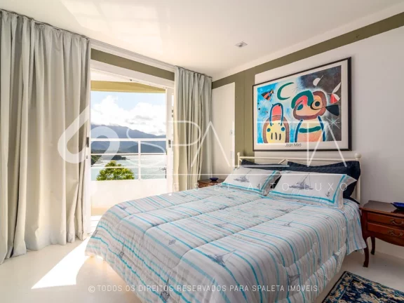 Imagem Fascinante propriedade com vista privilegiada para o mar à venda em Ubatuba