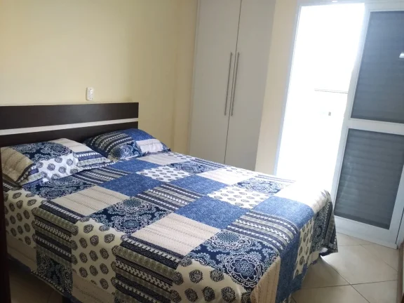 Imagem COBERTURA A 300 METROS DA PRAIA GRANDE COM VISTA PARA O MAR!