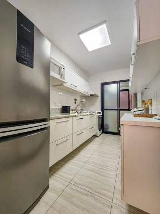 Imagem Apartamento à venda e Locação Anual com 3 Dormitórios 109m² 2 Vagas - Riviera de São Lourenço - Bertioga S/P