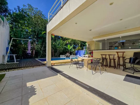 Imagem Casa para Locação, com 3 dormitórios 3 Suítes, atende até 10 Pessoas - Riviera de São Lourenço Bertioga SP