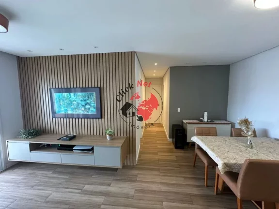 Imagem Apartamento Impecável com Vista Livre e Lazer Completo – Chácara Inglesa, SBC