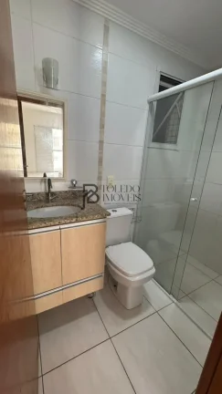 Imagem Apartamento 03 dormitórios com suíte, vista mar com churrasqueira, Boqueirão - PG