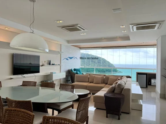 Imagem Linda Cobertura para Venda de Frente para o Mar, com Piscina Privativa com 4 suítes, 3 vagas, 300m², Riviera de São Lourença, Bertioga