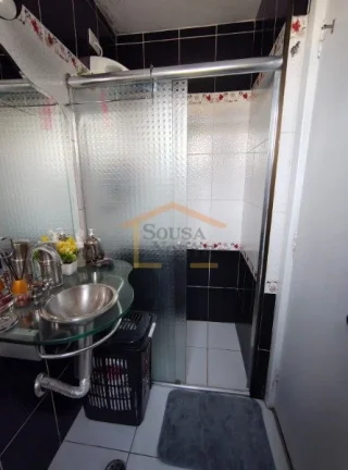Imagem Apartamento com 2 dormitórios, 1 banheiro, 1 vaga de garagem e 58m² de área útil. Cozinha, área...