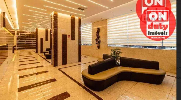 Imagem Sala para alugar, 104 m² por R$ 12.727,21/mês - Vila Mathias - Santos/SP