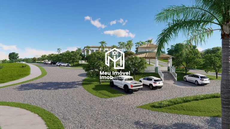 Imagem Cond Salto Imperial Rodovia BR-414 Lote Ágio 954m² Portaria 24h Lazer Completo