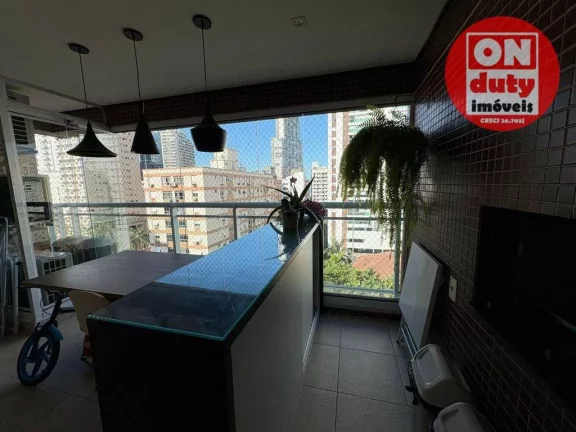 Imagem Apartamento com 3 dormitórios à venda por R$ 1.256.000 - Santos