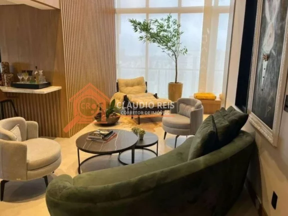 Imagem Cobertura com 3 Quartos para venda ou aluguel, 215m² - Vila Olímpia