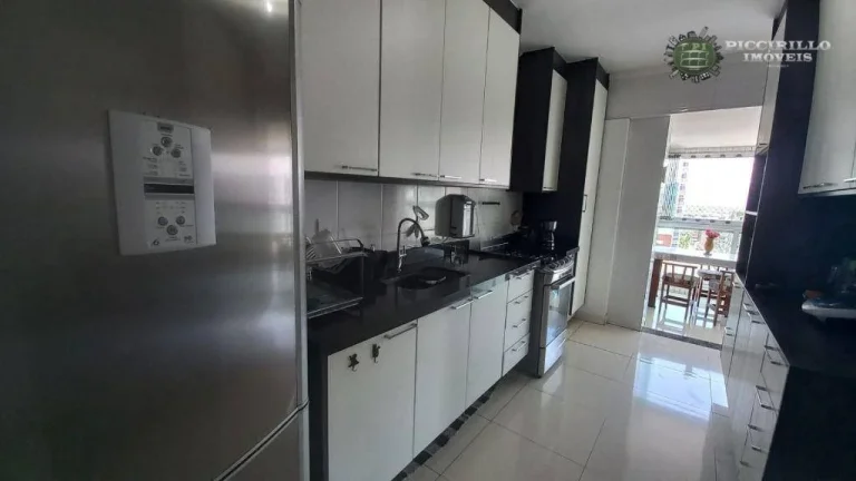 Imagem Apartamento com 3 dormitórios à venda, 162 m² por R$ 860.000,00 - Tupi - Praia Grande/SP