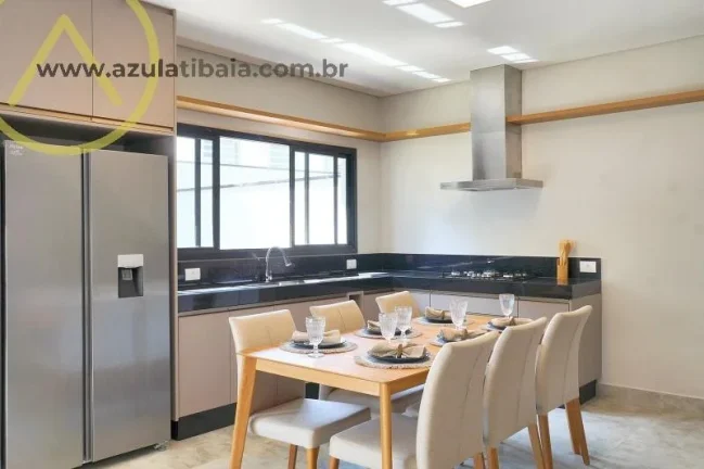 Imagem Santorini Residencial Jardim Morumbi, Atibaia. 3 suites