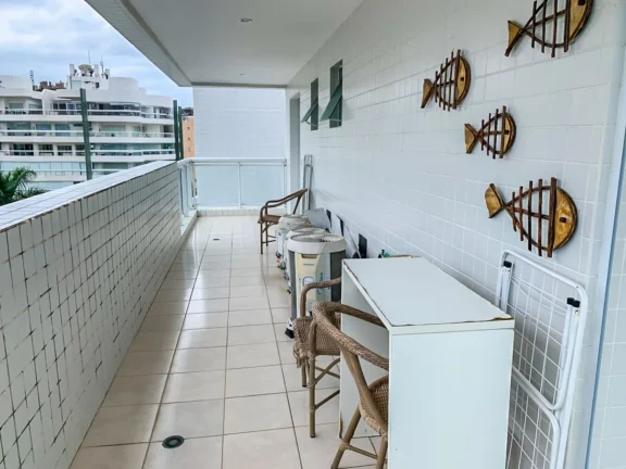 Imagem Lançamento exclusivo! Apartamento à venda em Riviera de São Lourenço Módulo 07: 4 quartos, 2 suítes, 2 salas, 2 vagas de garagem.