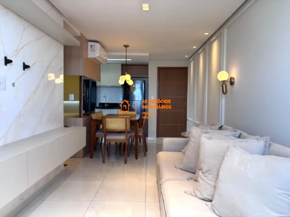 Imagem Apartamento Mobiliado Para Locação | 2 quartos | Posição Sul | Bancários, João Pessoa.