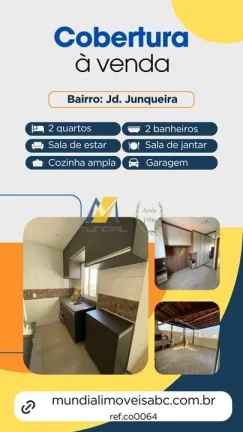 Imagem Linda Cobertura com planejados a Venda no Jardim Junqueira - SP