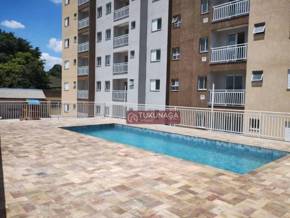 Imagem Apartamento com 2 dormitórios à venda, 46 m² por R$ 285.000,00 - Jardim do Triunfo - Guarulhos/SP
