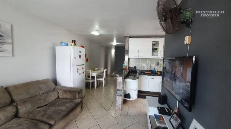 Imagem Apartamento com 3 dormitórios à venda, 98 m² por R$ 750.000,00 - Vilamar - Praia Grande/SP