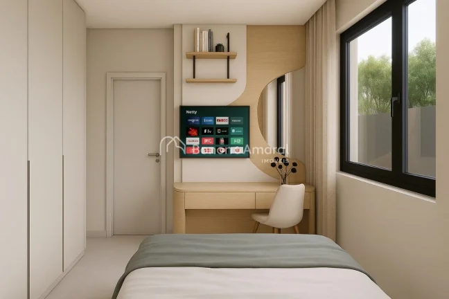 Imagem Casa Térrea à Venda no Condomínio Portinari - Paulínia/SP
Previsão de Entrega: Janeiro de 2026
...
