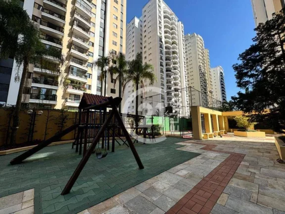 Imagem Apartamento com 3 dormitórios à venda, 101 m² por R$ 1.480.000,00 - Moema - São Paulo/SP