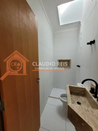 Imagem Sobrado com 3 Quartos à venda, 130m² - Campo Grande