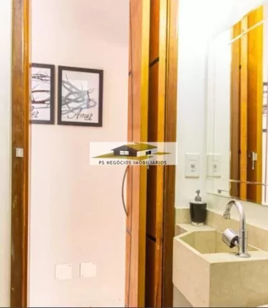 Imagem Sobrado em Condomínio Fechado na Vila Moraes