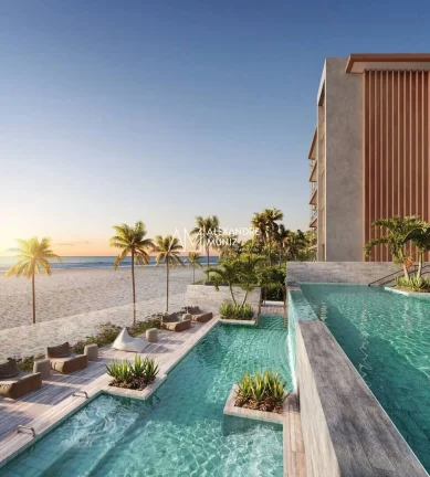 Imagem BS Wave, Apartamentos de praia à venda no Porto das Dunas, Aquiraz - CE.