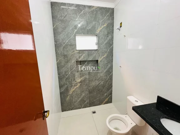 Imagem Linda Casa no Setor Maysa – 2 Quartos, Churrasqueira e Quintal Amplo